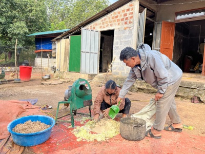 Quảng Trị: Đánh giá giữa kỳ hỗ trợ sinh kế cho 40 hộ gia đình người khuyết tật